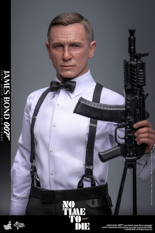 No Time to Die Movie Masterpiece Action Figure 1/6 James Bond 30 cm 7