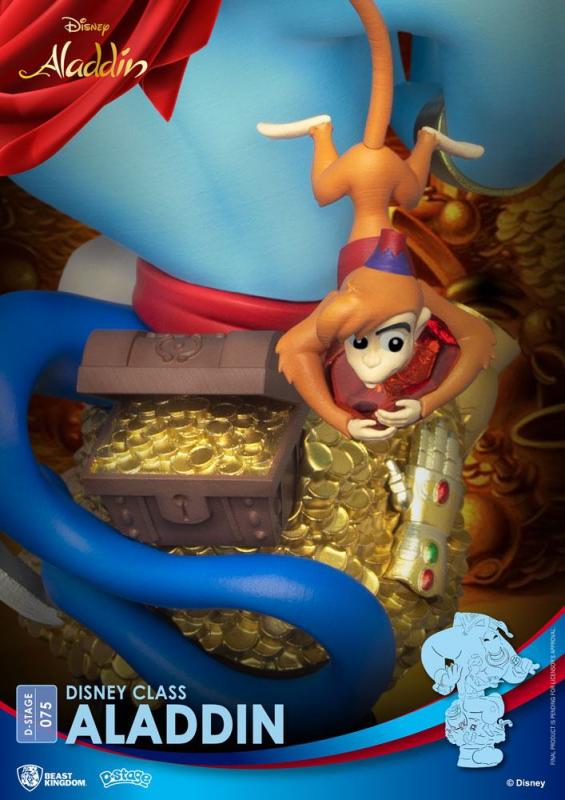 Disney: Aladdin 15 cm Class Series D-Stage PVC Diorama - Beast Kingdom Toys