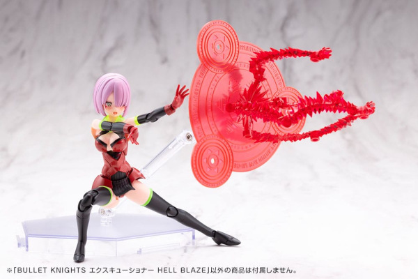 Megami Device Plastic Model Kit 1/1 Bullet Knights Executioner Hell Blaze 15 cm 11