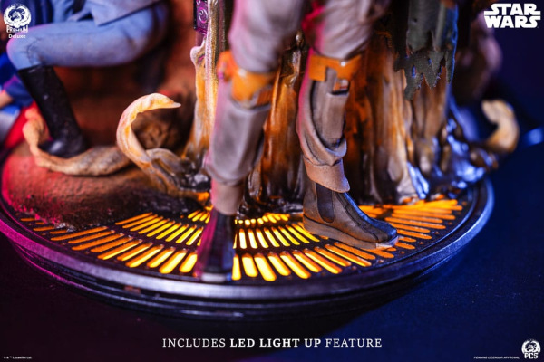 Star Wars The Empire Strikes Back Fine Art Bust Boba Fett Deluxe Edition 50 cm 12