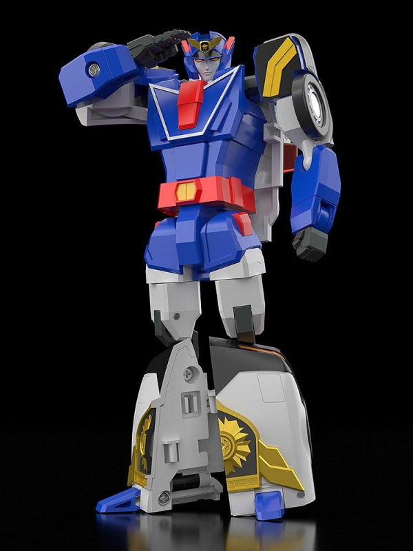 Brave Police J-Decker Action Figure The Gattai J-Decker 26 cm 13