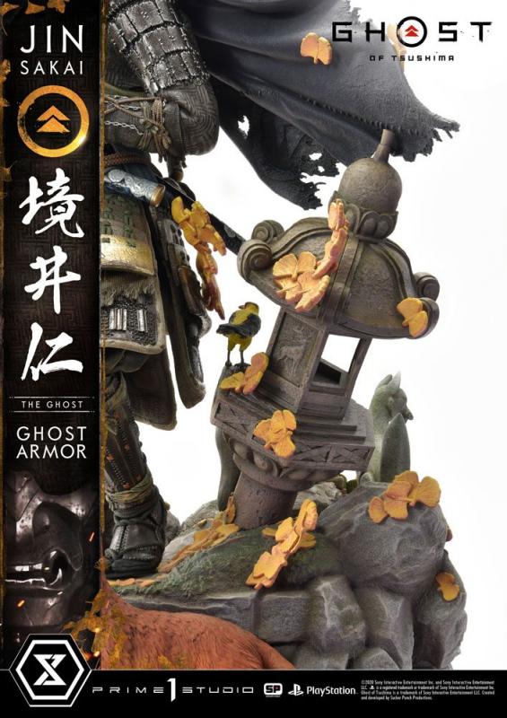 Ghost of Tsushima: Jin Sakai - Statue 1/4 - Prime 1 Studio