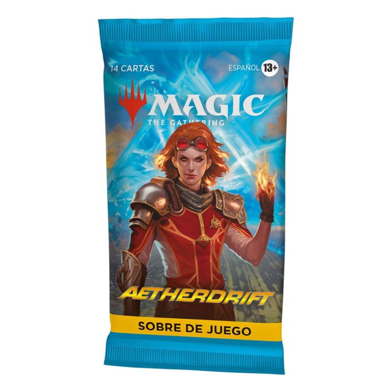 Magic the Gathering Aetherdrift Play Booster Display (30) spanish 1