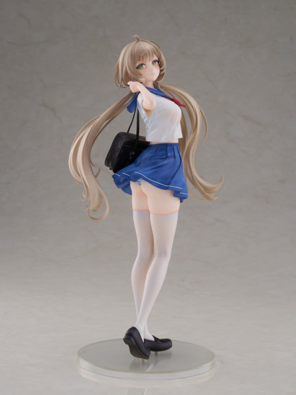 KoiKoi Sakura PVC Figure 1/6 Momoko Uniform Ver. 27 cm 9