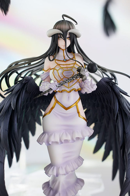 Overlord PVC Statue 1/8 Albedo 10th Anniversary so-bin Ver. 27 cm 4