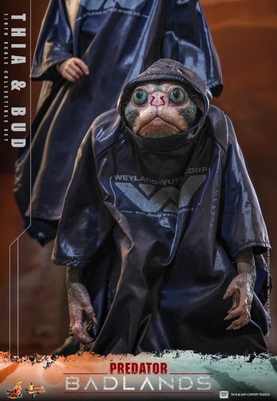 Predator Sixth Scale Figure Set Thia and Bud 29 cm 4