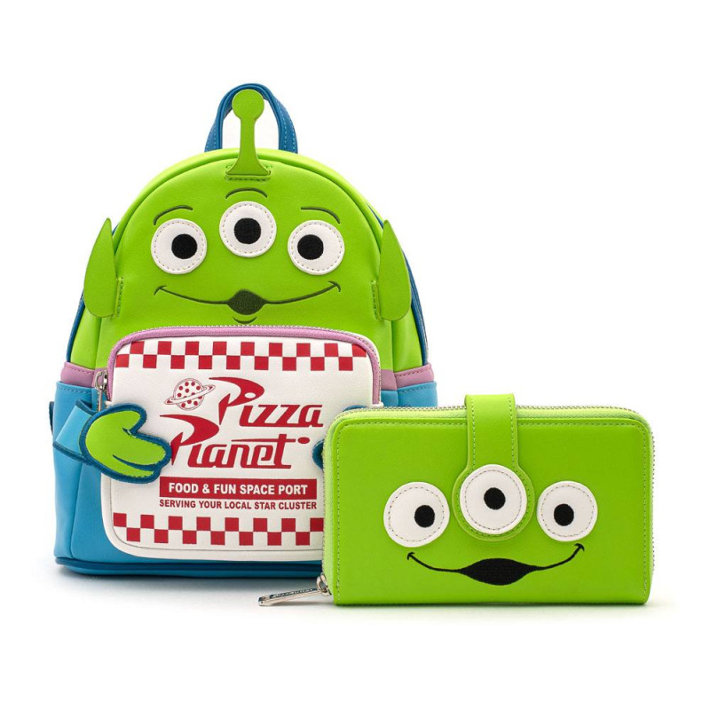 Toy Story by Loungefly Mini Backpack Alien Pizza Box 4