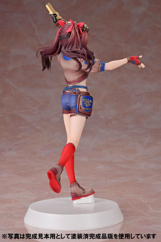 Fate/Grand Order Summer Queens Assemble Heroines PVC Statue 1/8 Ruler/Leonardo da Vinci Figure Kit V 5