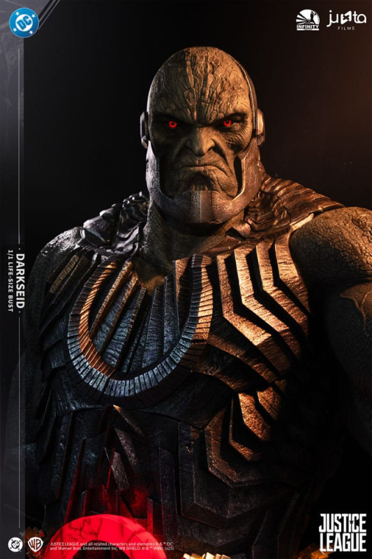 Zack Snyder´s Justice League Life Size Bust 1/1 Darkseid 136 cm 13