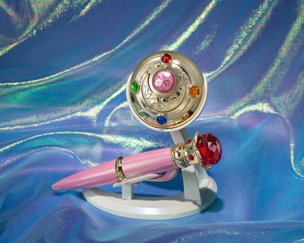 Sailor Moon Proplica Replicas Transformation Brooch & Disguise Pen Set Brilliant Color Edition