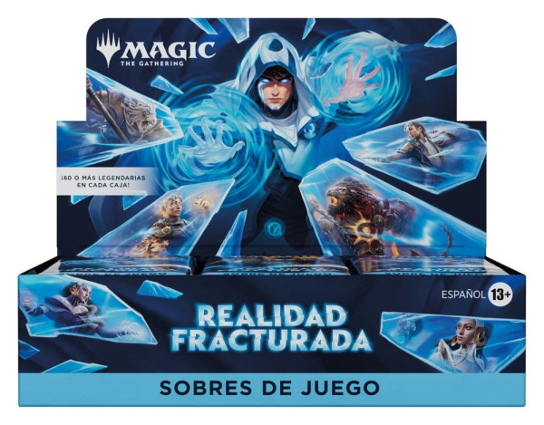 Magic the Gathering Realidad fracturada Play Booster Display (30) spanish 14