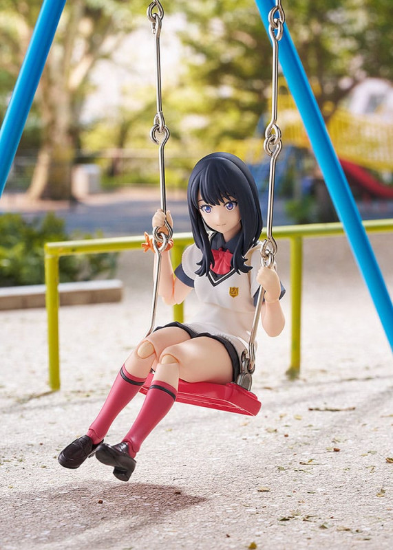 SSSS. Gridman Figma Action Figure Rikka Takarada: Gridman Universe Ver. 14 cm 3