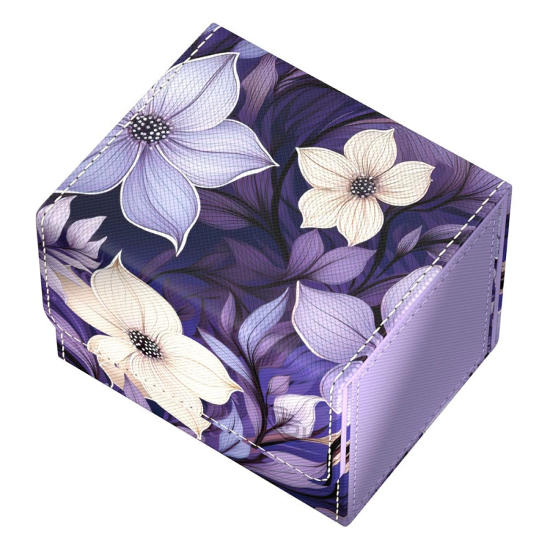 Ultimate Guard Sidewinder 100+ Xenoskin "Floral Places" - Moonlit Glen 2
