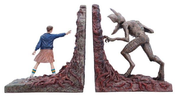 Stranger Things Bookends The Upside Down 18 cm 2