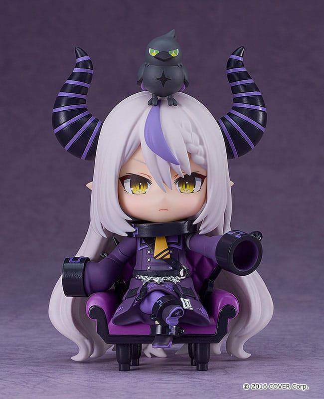 Hololive Production Nendoroid Action Figure La+ Darknesss 10 cm 6