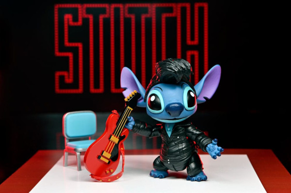 Lilo & Stitch Action Figure Ultimate Singer Elvis Stitch 7 cm 10