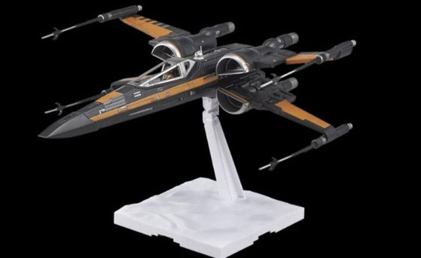 Star Wars Model Kit 1/72 Poe's X-Wing Fighter 17 cm 1