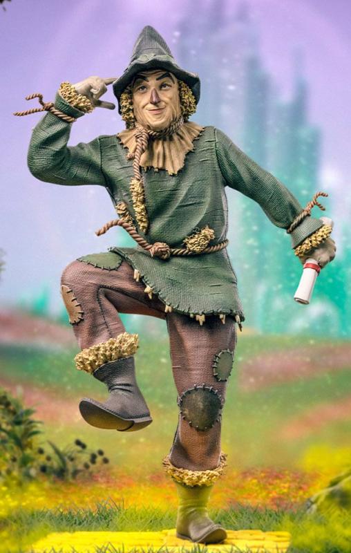 The Wizard of Oz: Scarecrow 1/10 Deluxe Art Scale Statue - Iron Studios