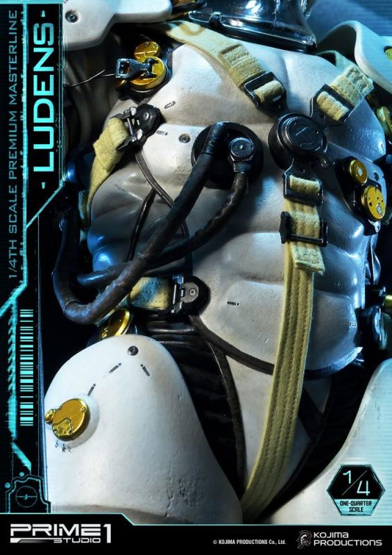 Kojima Productions Statue 1/4 Ludens 78 cm