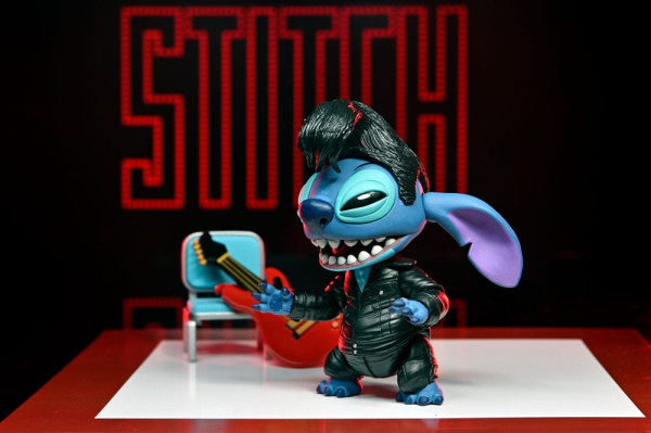 Lilo & Stitch Action Figure Ultimate Singer Elvis Stitch 7 cm 6