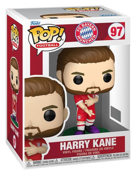 FC Bayern Munich POP! Football Vinyl Figure Harry Kane 9 cm 1