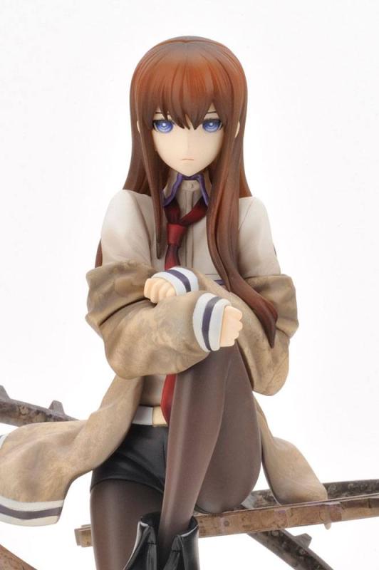 Steins Gate PVC Statue 1/8 Kurisu Makise 24 cm