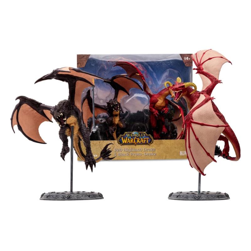 World of Warcraft Dragons Multipack #1 28 cm