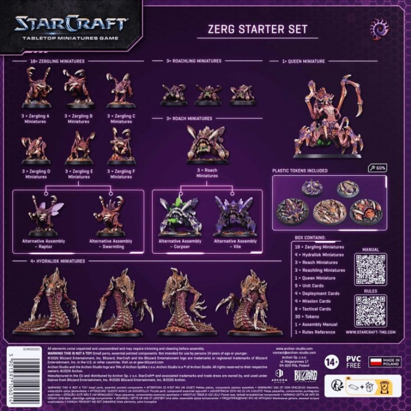 StarCraft TMG Starter Set Zerg 5