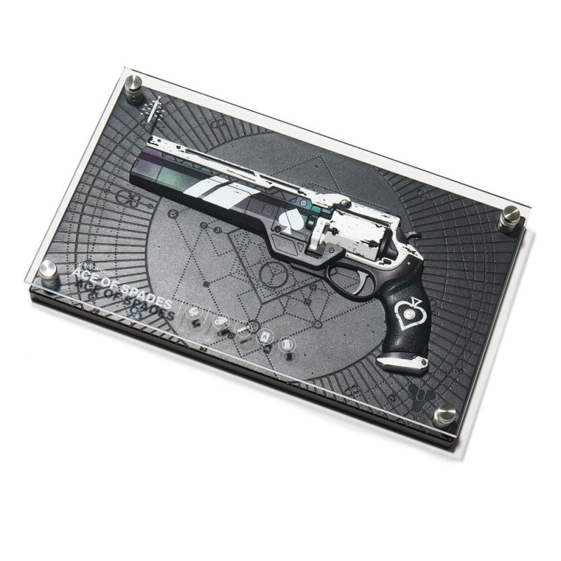 Destiny Replica Plaque Ace of Spades 30 cm 1