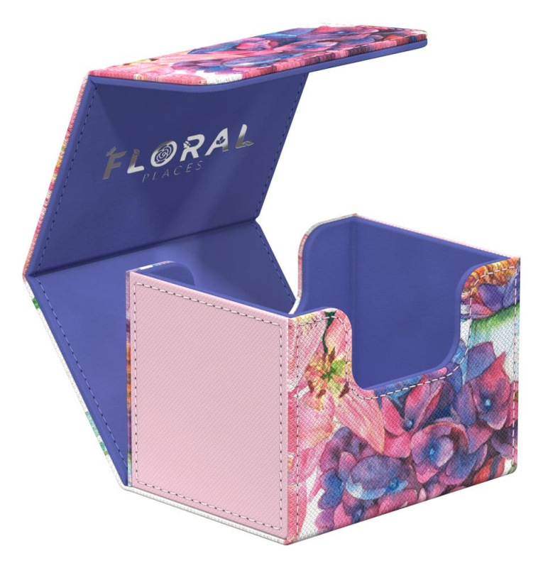 Ultimate Guard Sidewinder 100+ Xenoskin "Floral Places" - Lotus Bloom 4