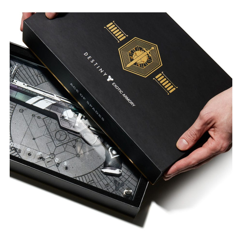 Destiny Replica Plaque Ace of Spades 30 cm 3