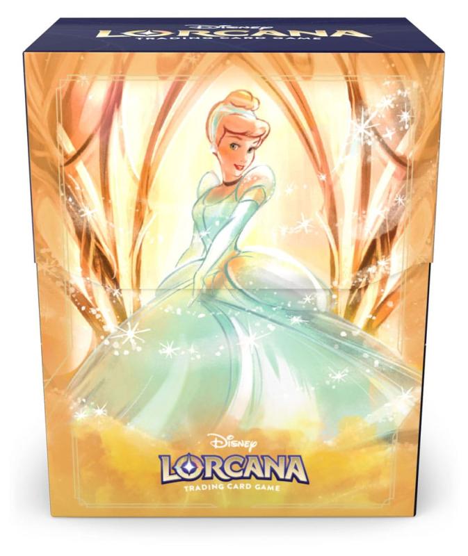 Disney Lorcana TCG Deck Box Cinderella 4