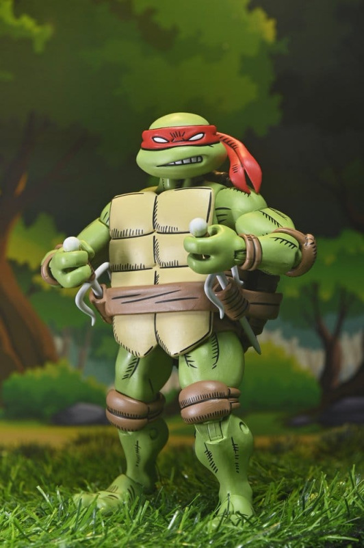 Teenage Mutant Ninja Turtles x Usagi Yojimbo Ultimate Action Figure Raphael 18 cm 6