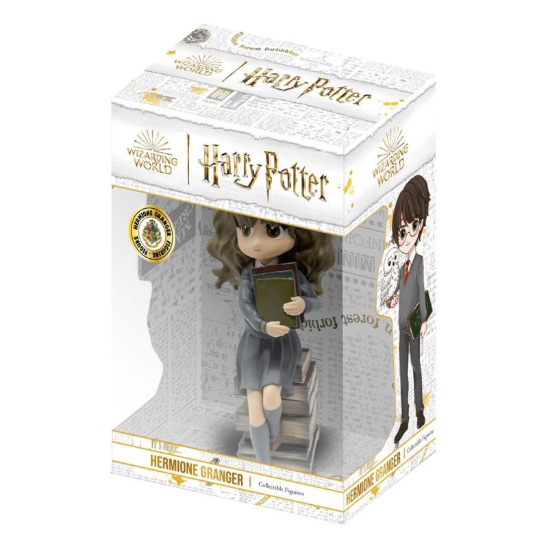 Harry Potter Statue Hermione Granger and the Pile of Spell Book 21 cm