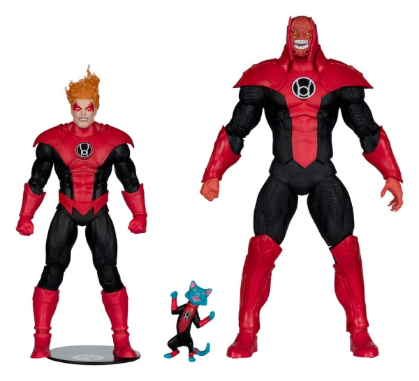 DC Multiverse Action Figures 2-Pack Atrocitus and Red Lantern Corps (Green Lantern) 18 cm 5
