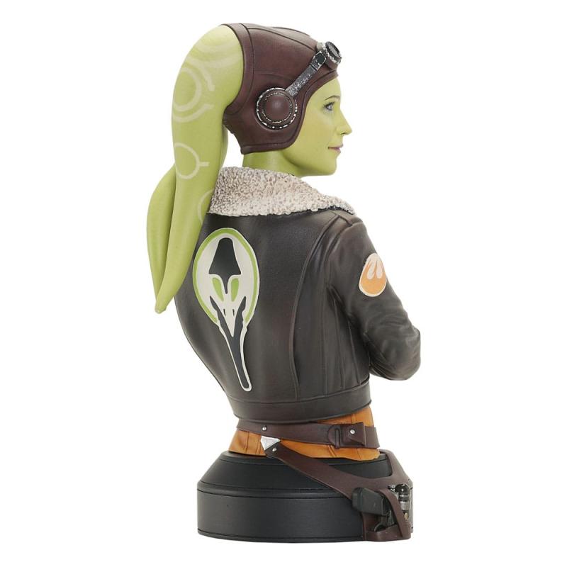 Star Wars: Ahsoka Bust 1/6 Hera Syndulla 15 cm 2