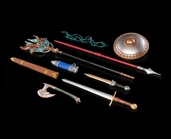 Mythic Legions Action Figure Accessory Heroic Weapons Pack