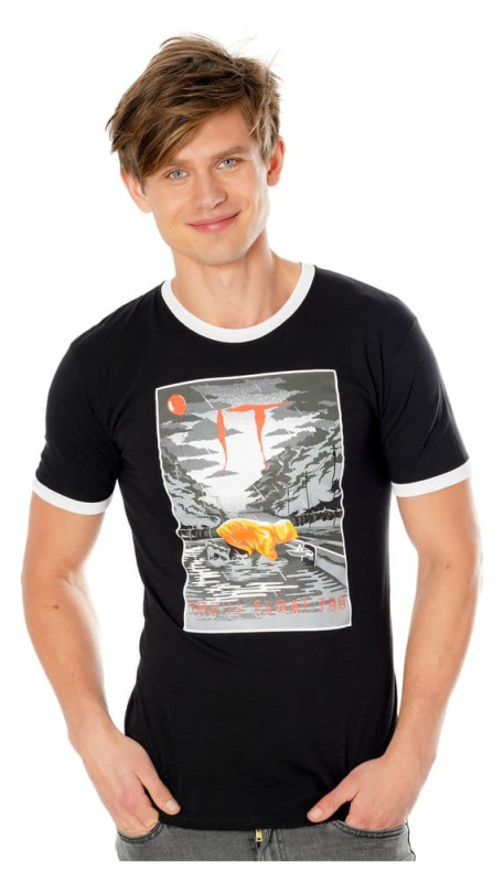 It T-Shirt Vintage You'll Float Too 4