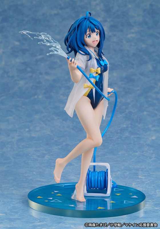Makeine: Too Many Losing Heroines! Statue 1/7 Anna Yanami School Swimsuit Ver. 25 cm 4
