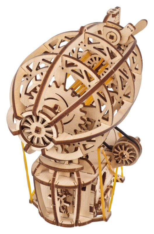 Ugears 3D Wooden Puzzle Steampunk Airship 10