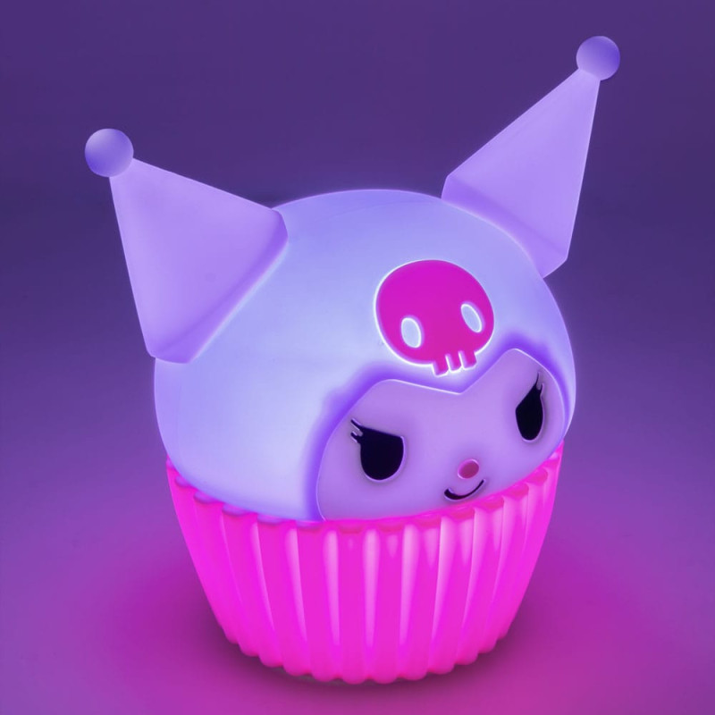 Sanrio Squishy Glo Silicon Light Kuromi 15 cm 1