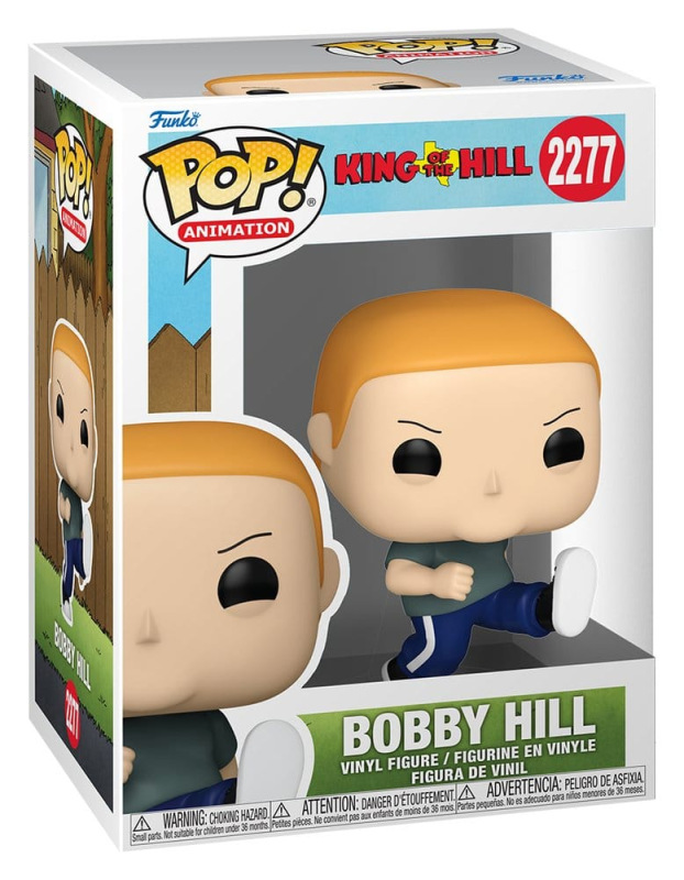 King of the Hill POP! TV Vinyl Figure Bobby Hill 9 cm 1