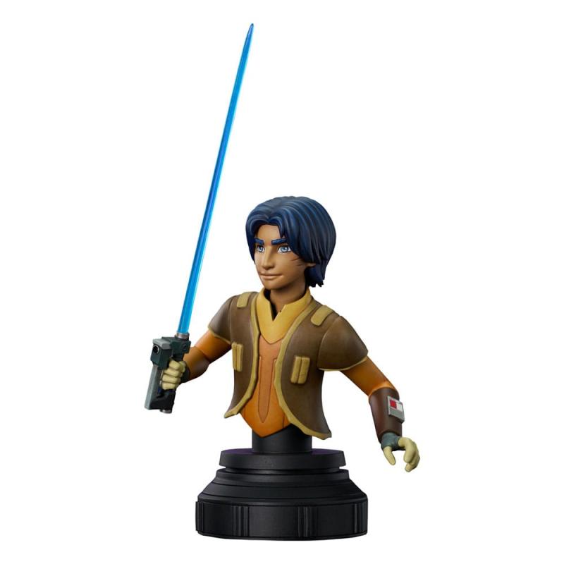 Star Wars Rebels Bust 1/7 Ezra Bridger 13 cm 1