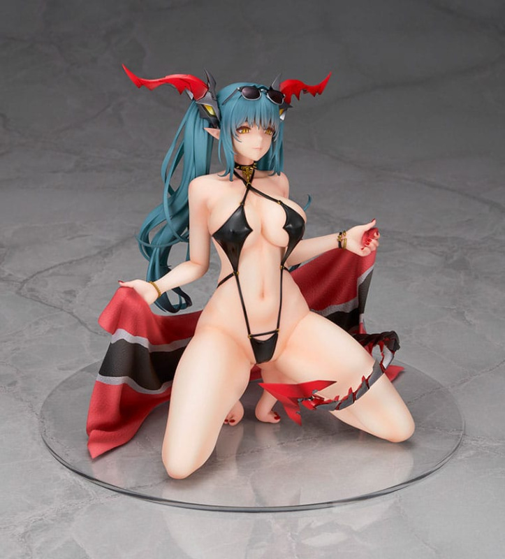 Azur Lane PVC Statue 1/7 Regensburg Dark Dragon and the Coast of Light Ver. 16 cm 6