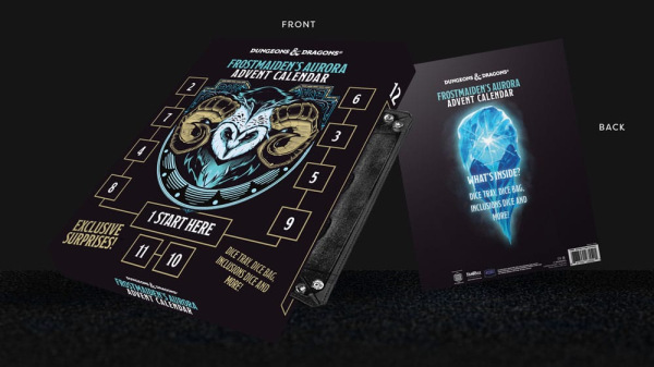 Dungeons and Dragons Advent Calendar Frostmaiden's Aurora Holiday 1