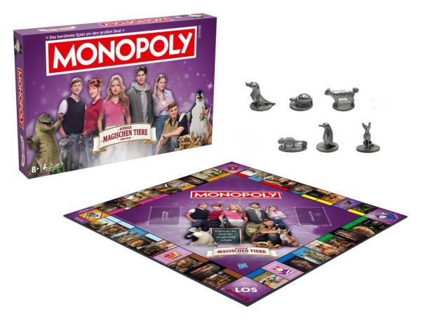 Monopoly Board Game School of Magical Animals *German Version* 6