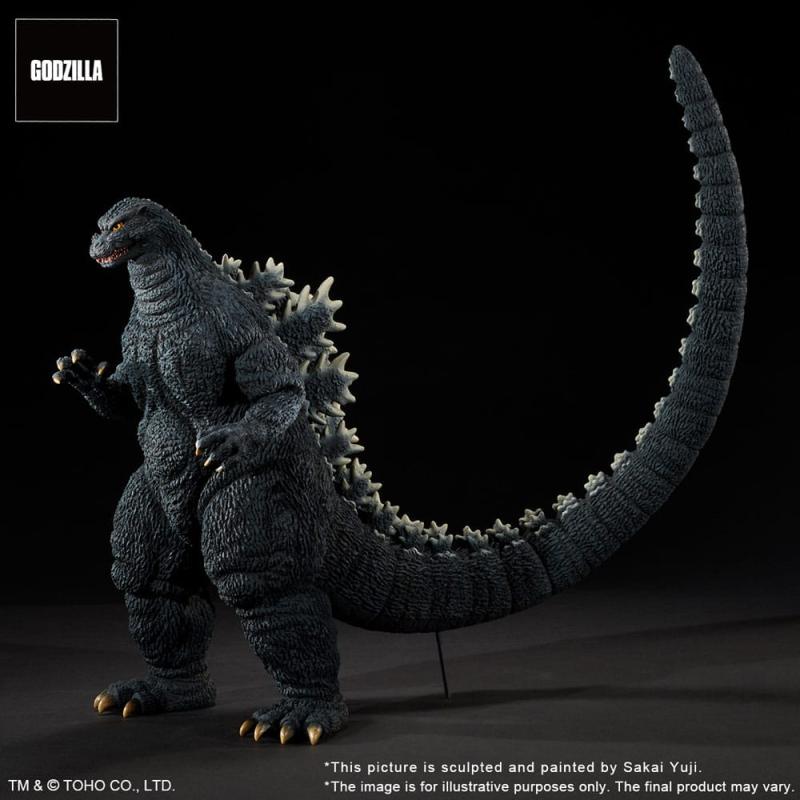 Godzilla 1993 TOHO Yuji Sakai Modeling Collection PVC Statue Godzilla Gallant Figure in the Suzuka M