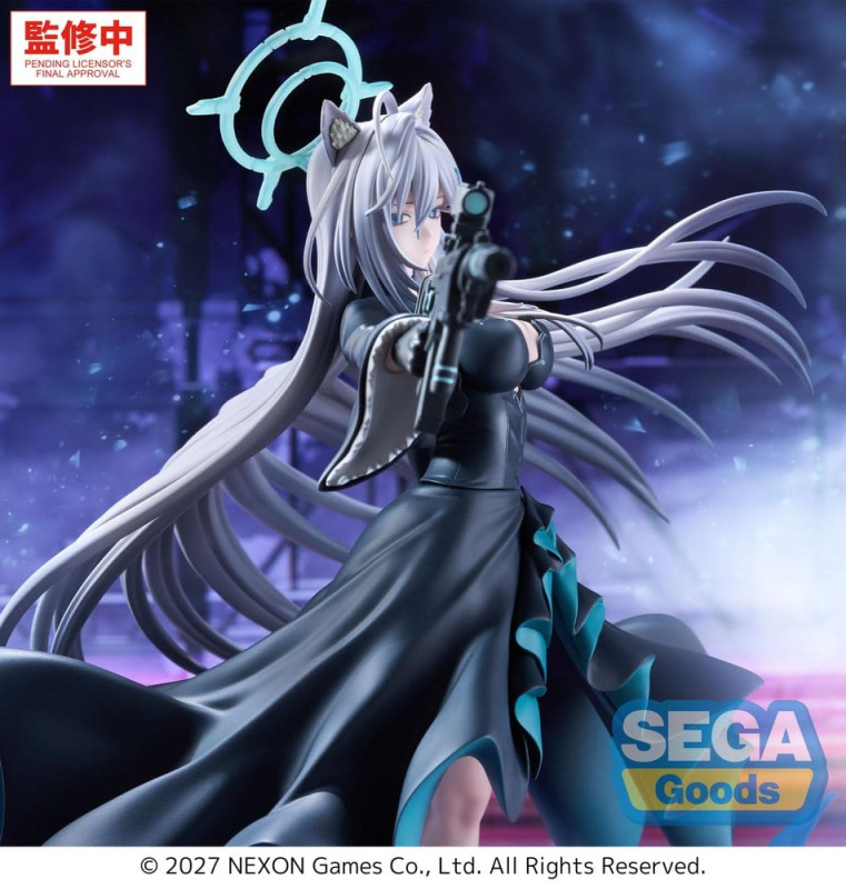 Blue Archive FIGURIZMa PVC Figure Shiroko*Terror ~The Decisive Battle of the Ark~ 23 cm 4