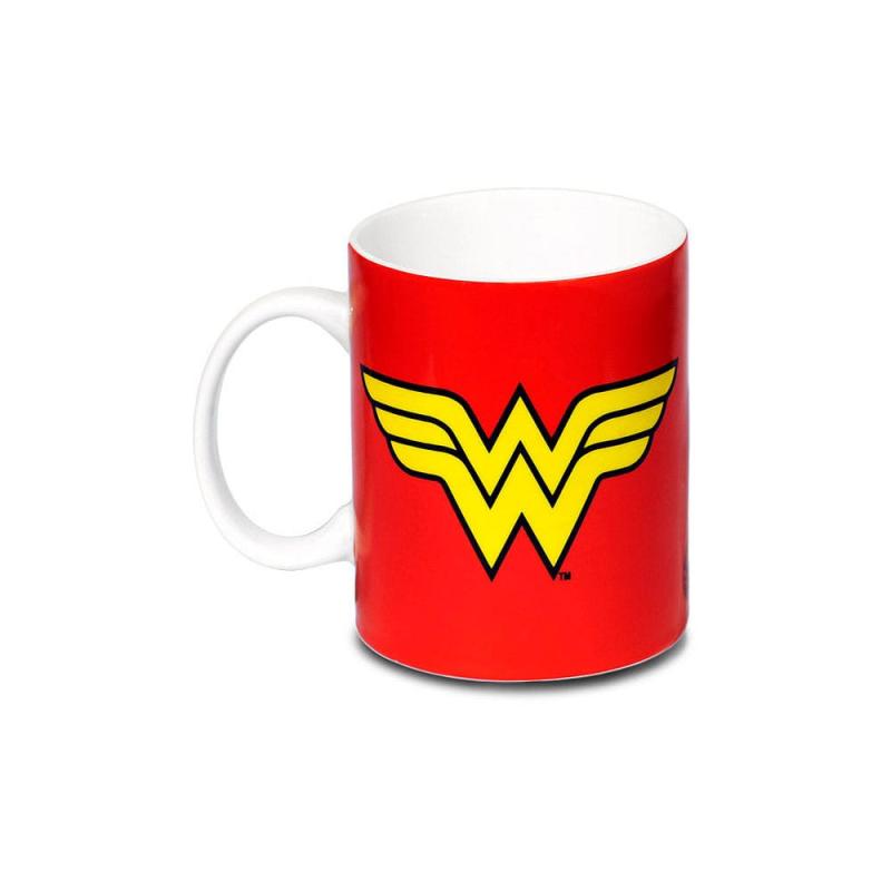 DC Comics Mug Wonder Woman Logo