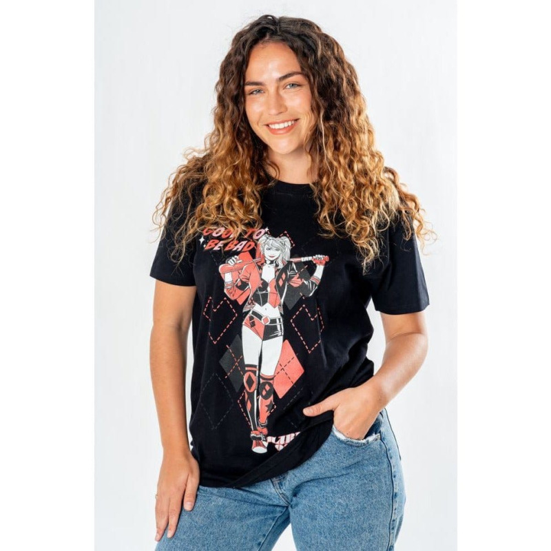 DC Comics T-Shirt Harley Quinn Got To Be Bad Size L 1